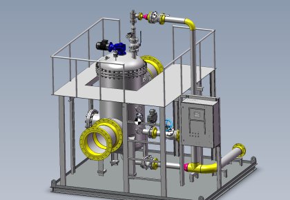 首台套项目落地！胜游官网成功交付海上平台过滤器撬装解决方案